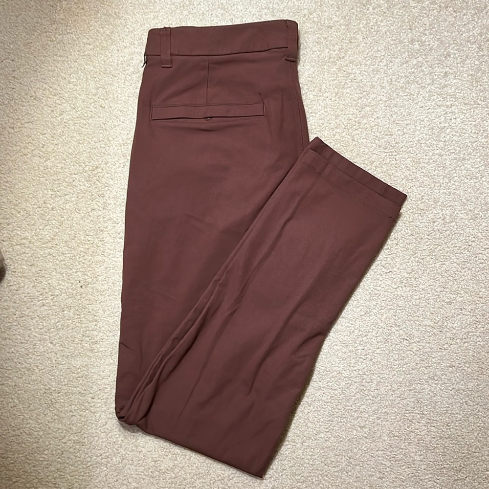 Lululemon commission pant slim